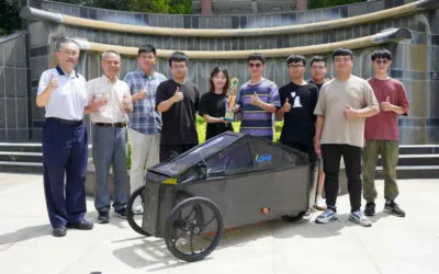 大葉大學機械系勇奪2024學生盃氫能車競賽靜態冠軍