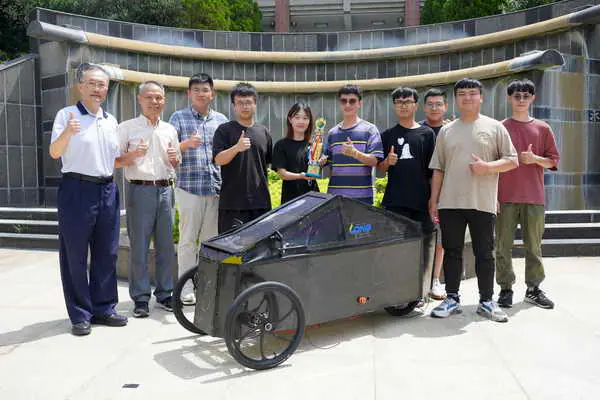大葉大學機械系勇奪2024學生盃氫能車競賽靜態冠軍1