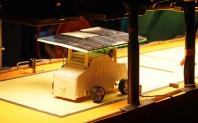 大葉大學機械系第八屆高中職迷你太陽能車競賽報名起跑