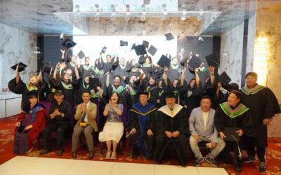 大葉大學管院EMBA班畢典隆重舉辦 立法院江啟臣副院長勉勵開創台灣護國群山企業