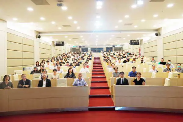 大葉大學職治系邀請安介南院士演講1