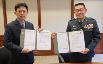大葉大學與陸軍兵工整備發展中心締結策略聯盟 攜手培育人才 推動產學研發