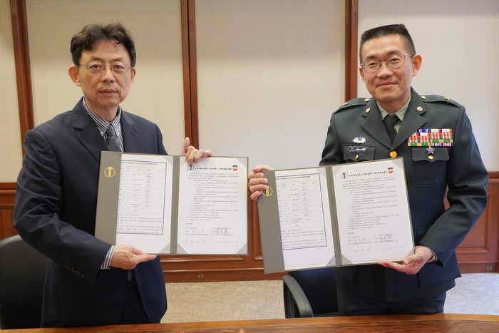 大葉大學與陸軍兵工整備發展中心締結策略聯盟 攜手培育人才 推動產學研發