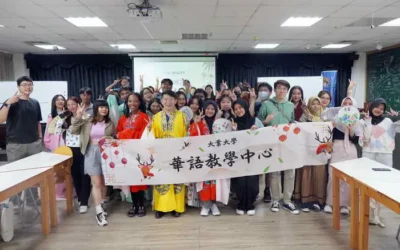 大葉大學華語中心引領國際學生認識戲曲之美