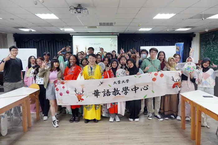 大葉大學華語中心引領國際學生認識戲曲之美1