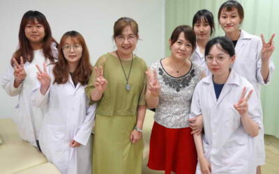 大葉大學藥保系11生考取瑞典式按摩國際證照 通過率百分百