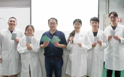 大葉大學藥保系工作坊 安心美粧新體驗