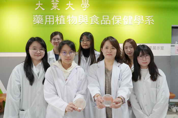 大葉大學藥保系蔡嘉臻 金榜題名陽明交大