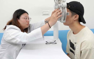 大葉大學視光學系 證實VR於視力檢測的可行性