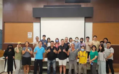 大葉大學觀休系協辦南投文化局社造工作坊 助力青年社造行動