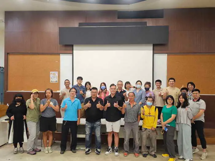 大葉大學觀休系協辦南投文化局社造工作坊 助力青年社造行動1