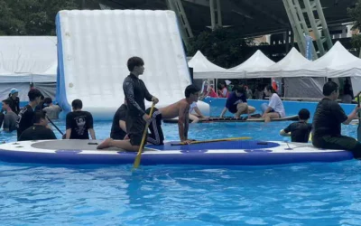 大葉大學觀休系承辦Sport Fair 健康戲水大村趣 大村鄉公所邀請大家共享健康清涼