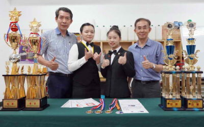 大葉大學觀光餐旅學院勇奪國際競賽多項殊榮