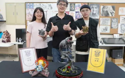 大葉大學設藝學院三校友 開拓盃模型賽獲獎