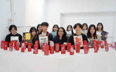 大葉大學設計系舉辦平面設計實務課程成果展