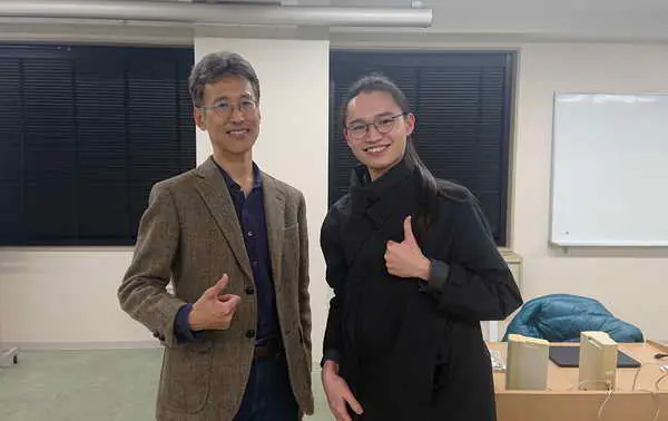 大葉大學資工系碩士蔡承祐 分享日本留學經驗1
