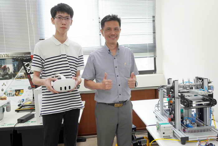 大葉大學資管系陳至楷獲歐盟獎學金 將赴波蘭交換學習1