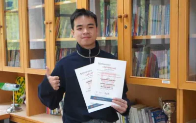 大葉大學越南生陳文達獲哈佛大學國際論壇最佳社區提案獎