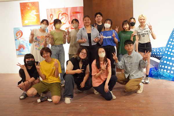 大葉大學造藝系畢展 無限分之一的多樣表現1