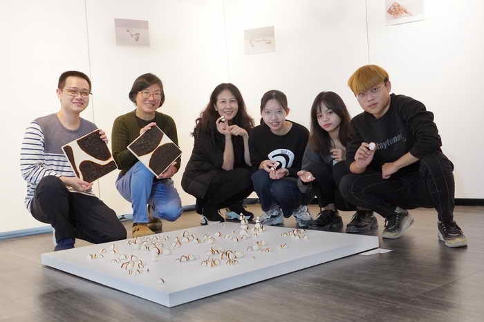 大葉大學造藝系陳奕廷翻糖展 歡迎來圖書館互動