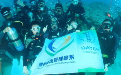 大葉大學運健系獲教育部113年區域性水域運動體驗推廣活動補助