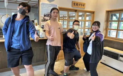 大葉應日系學生暑期赴北海道短期交流 中川町社區營造夏令營 體驗地方創生與觀光推廣