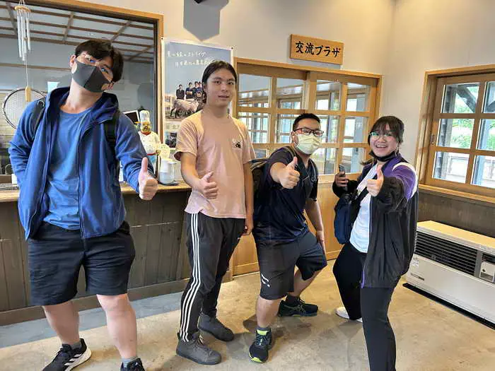 大葉應日系學生暑期赴北海道短期交流 中川町社區營造夏令營 體驗地方創生與觀光推廣1