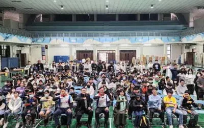 大里高中舉辦「2025創意實作暨科普闖關競賽營」 吸引全台27校學生參與