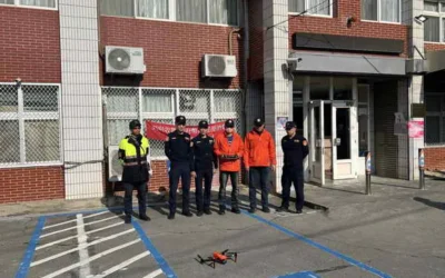 大量走春人潮湧入雲林縣 雲警以科技守護交通安全