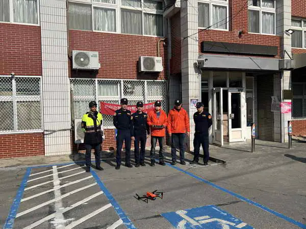 大量走春人潮湧入雲林縣 雲警以科技守護交通安全1