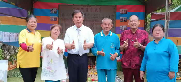 天山中華梅花聖會 感謝全國友宮道長 師姑十方大德共辦聖事1