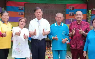 天山中華梅花聖會 感謝全國友宮道長 師姑十方大德共辦聖事