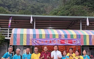 天山中華梅花聖會 歡迎全國友宮道長 師姑十方大德共辦聖事