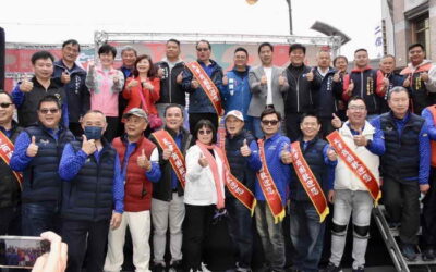 天津年貨大街開跑 限量福袋再祭60萬好禮享滿額摸彩