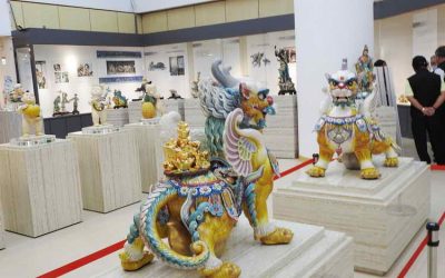 「天與地的交會-國寶葉王VS當代吳榮」特展 即日起在文觀處開展歡迎民眾踴躍參觀