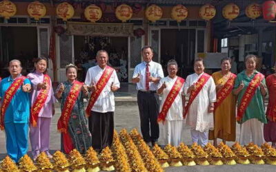 天運歲次癸卯年登科大聖會合圓聖盤2