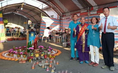 天運歲次癸卯年登科大聖會合圓聖盤功德圓滿1