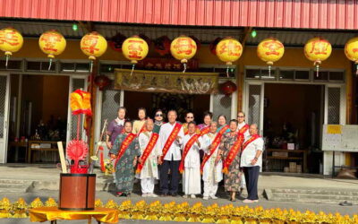 天運歲次癸卯年登科大聖會合圓聖盤功德圓滿2