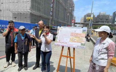 太平更好停!黃佳恬議員成功爭取336萬經費,在育賢停車場增設109停車位