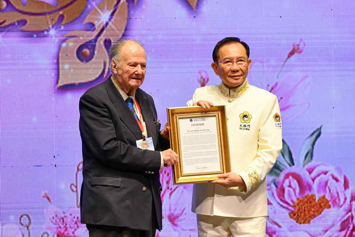 太極門祈福紀念音樂會 點亮和平之光行動即日展開1