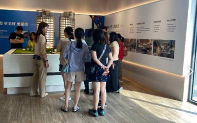 央行宣布六都及新竹縣市第二戶房貸信用管制 七都之外的三房產品近半個月熱銷