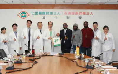 奈籍研究生突昏倒 仁愛長庚救回一命