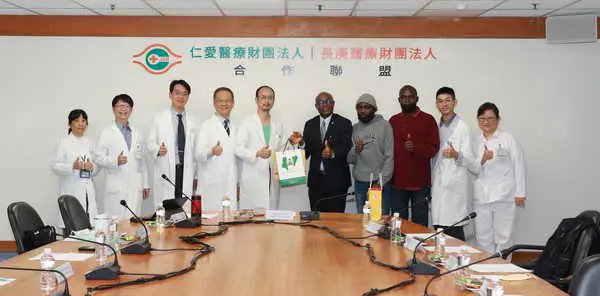 奈籍研究生突昏倒 仁愛長庚救回一命1