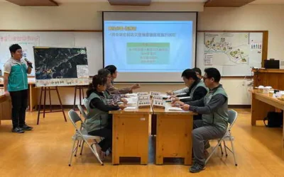 奧萬大防災演練啟動!林業保育署強化崩塌應變能力 強化應變機制,確保山區交通與遊客安全