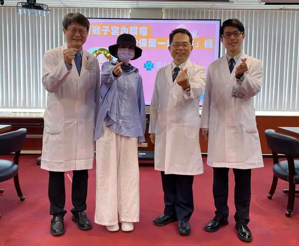 女奮戰子宮內膜癌 成功保留1