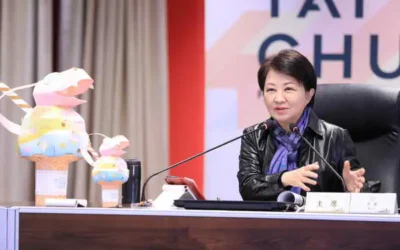 女媧降臨未演先轟動! 2025中台灣元宵燈會2月8日震撼開幕 盧秀燕市長:全國唯一「蛇」出來的主燈、保證不虛此行