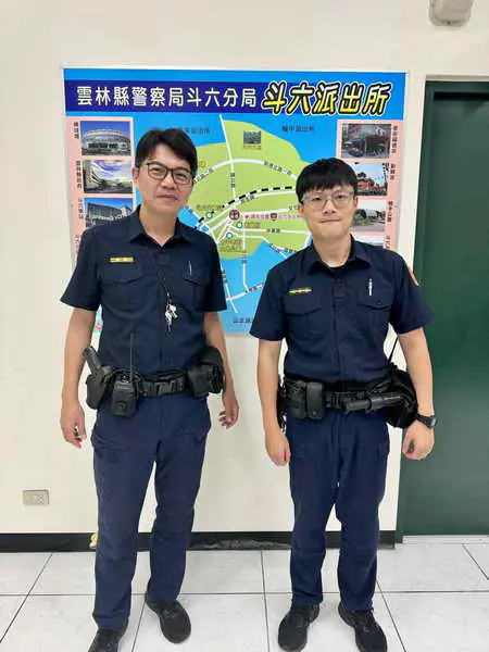 女子誤信Tiktok遇到愛 機警行員與斗六警聯手阻詐1