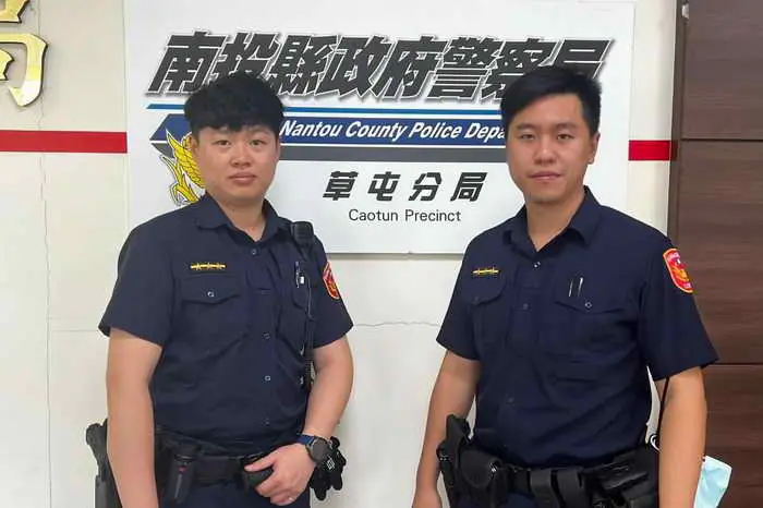 女子險遭假美國醫生騙築愛巢 草屯警全力戳破騙局阻詐1