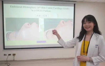 女鼾聲如雷做鼻整形術 治好呼吸中止症還變美