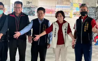好消息!西屯開闢廣福橋下運動場